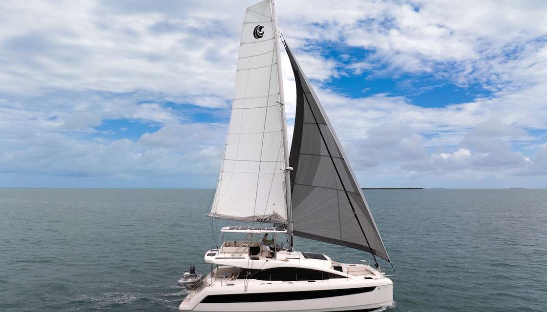 Aquila 50 Sail Catamaran