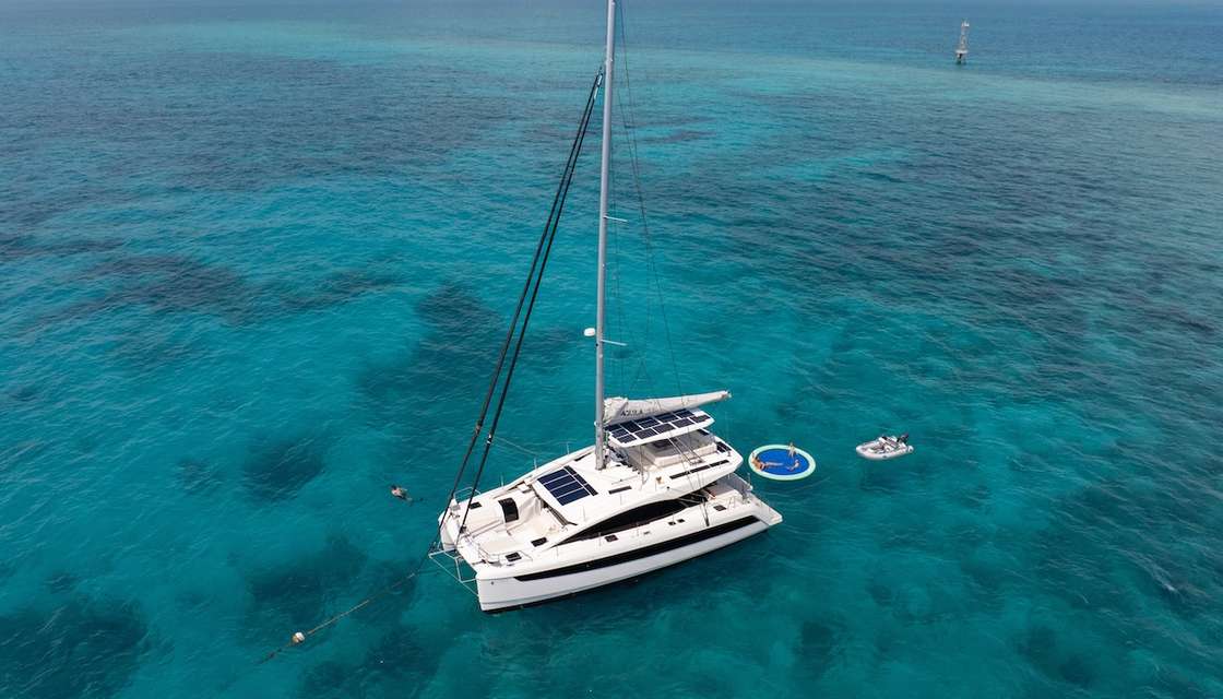 Aquila 50 Sail Catamaran