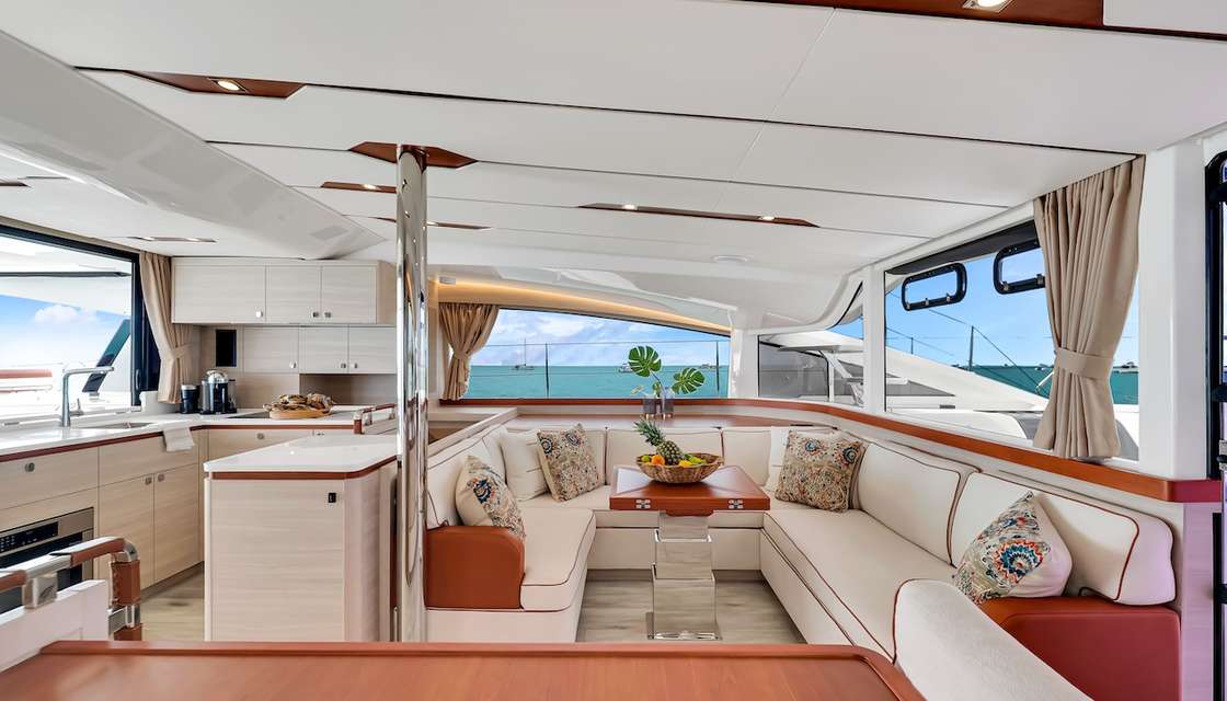 Aquila 50 Sail Catamaran