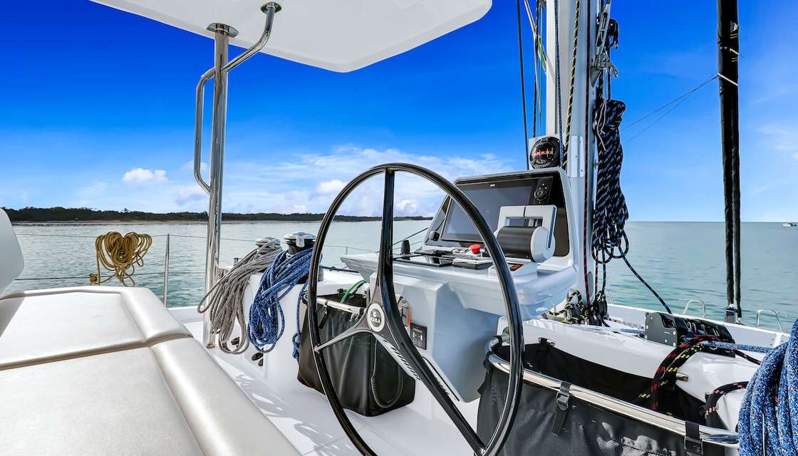 Aquila 50 Sail Catamaran