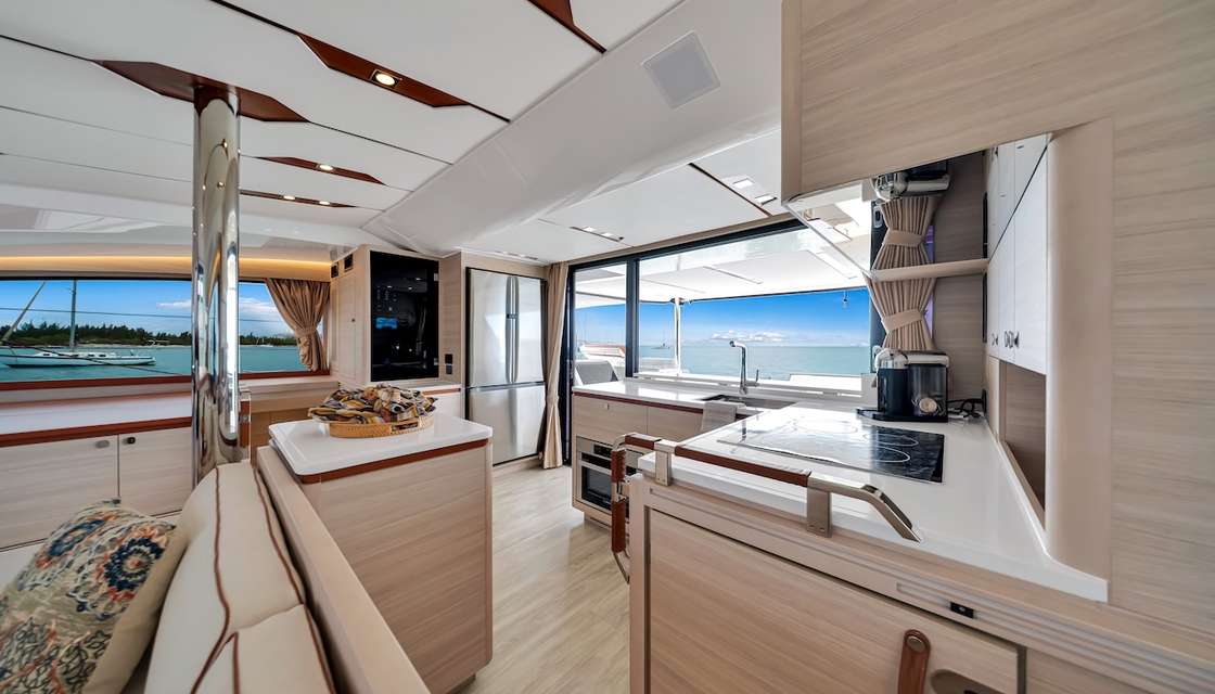 Aquila 50 Sail Catamaran