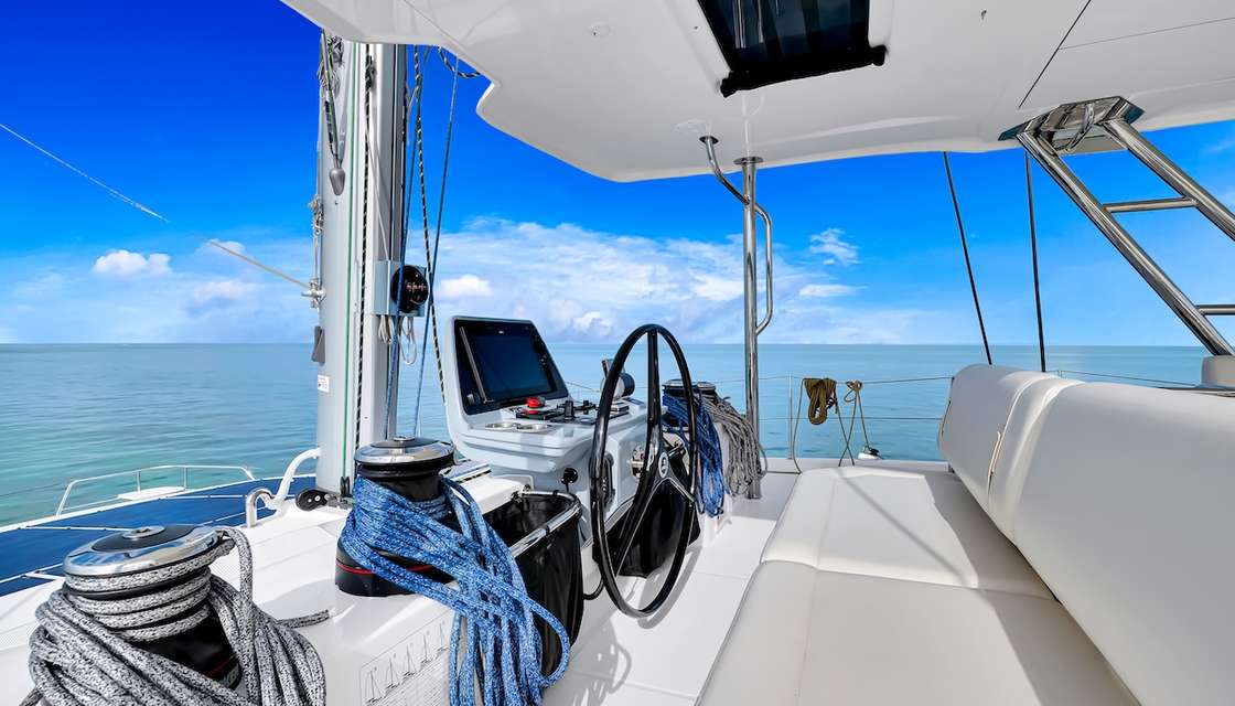 Aquila 50 Sail Catamaran