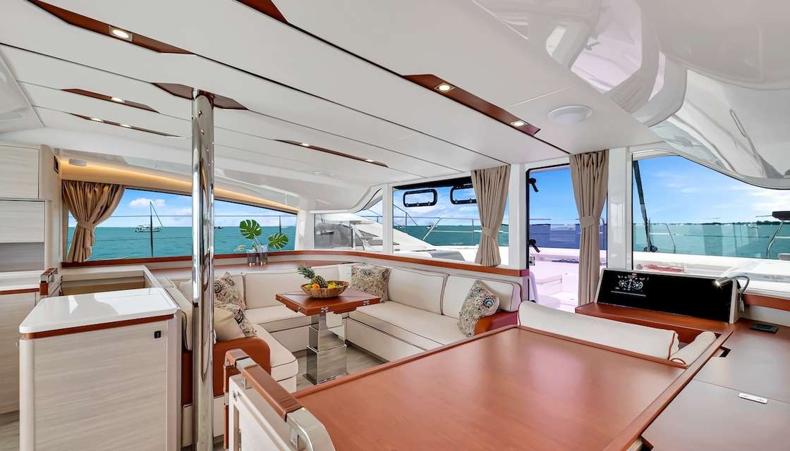 Aquila 50 Sail Catamaran
