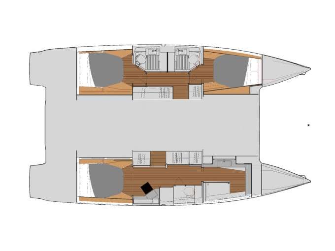 Plans du bateau Astrea 42
