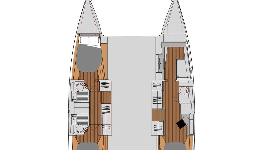 Plans du bateau Astrea 42