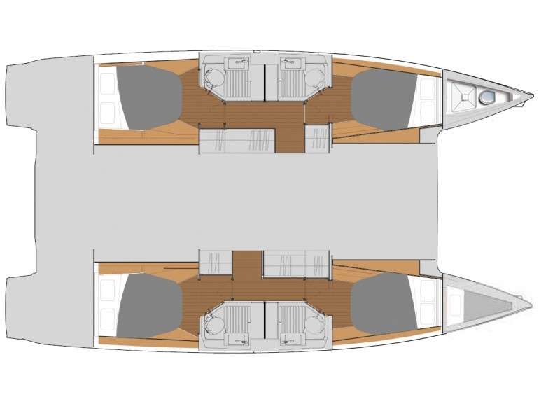 Plans du bateau Astrea 42