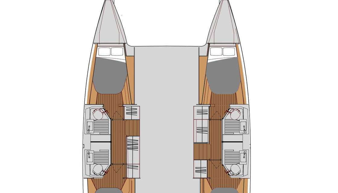 Bootslayouts Astrea 42