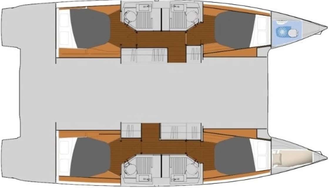 Plans du bateau Astrea 42