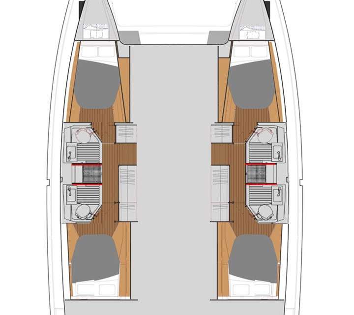 Plans du bateau Astrea 42
