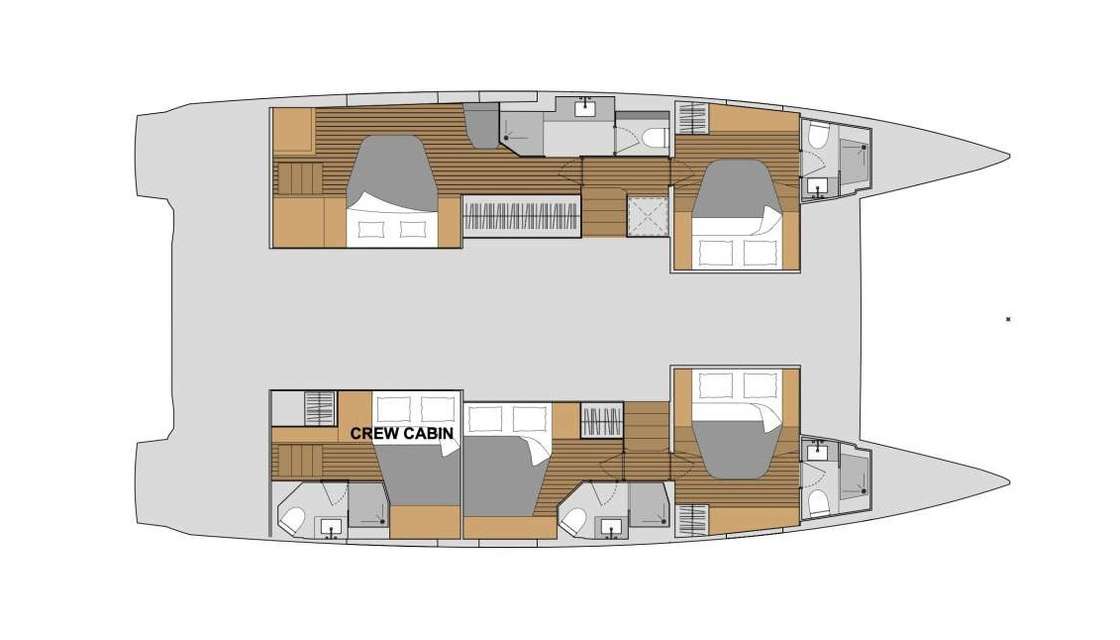 Plans du bateau Aura 51