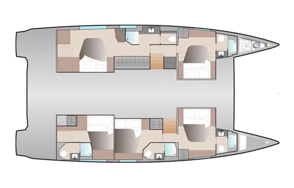 Plans du bateau Aura 51