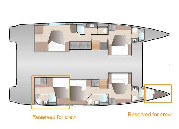 Plans du bateau Aura 51