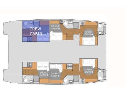 Plans du bateau Aura 51