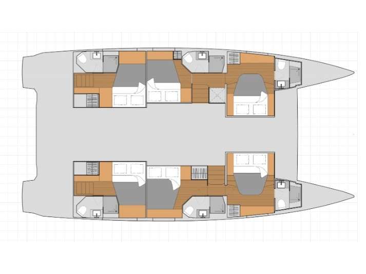 Plans du bateau Aura 51