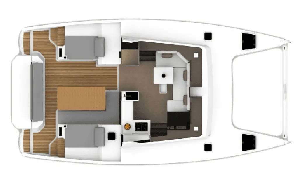 Bootslayouts Aventura 34