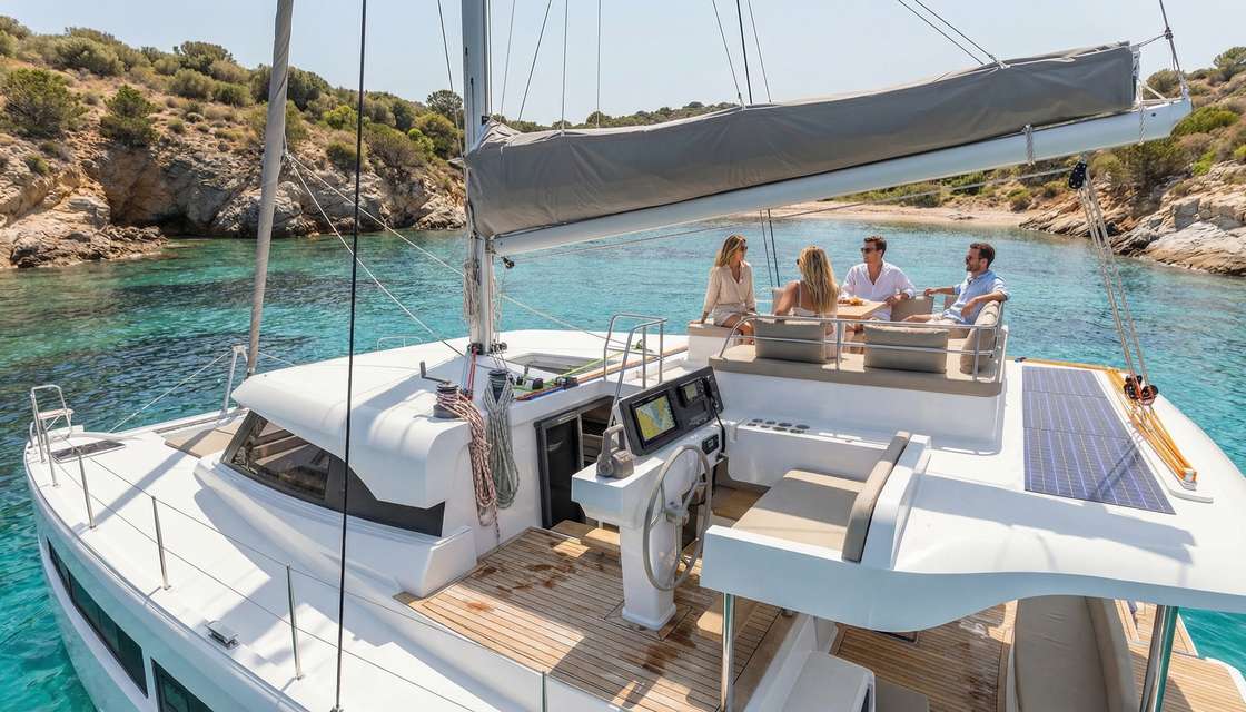 Plans du bateau Aventura 43