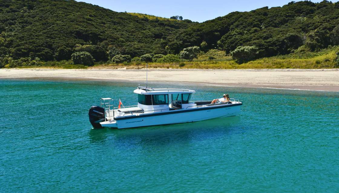Axopar 28 Cabin