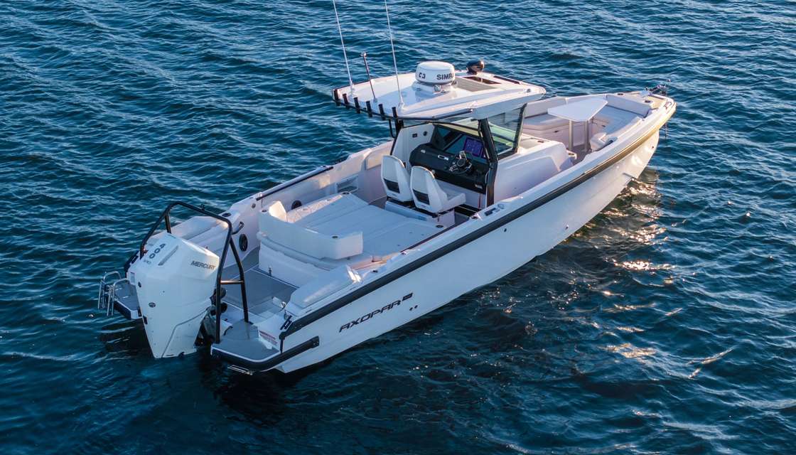 Axopar 29 XC Cross Cabin
