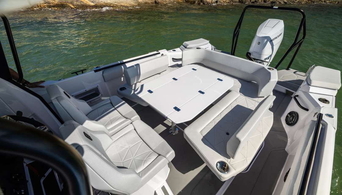 Axopar 29 XC Cross Cabin