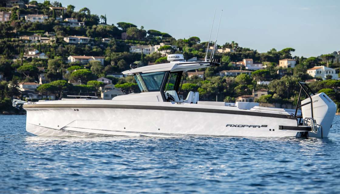 Axopar 29 XC Cross Cabin