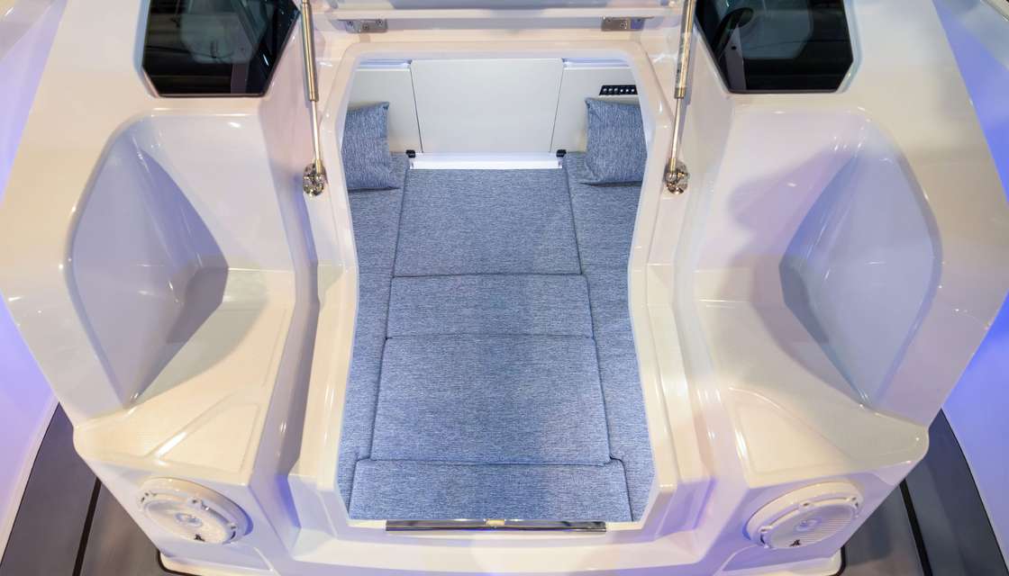 Axopar 29 XC Cross Cabin