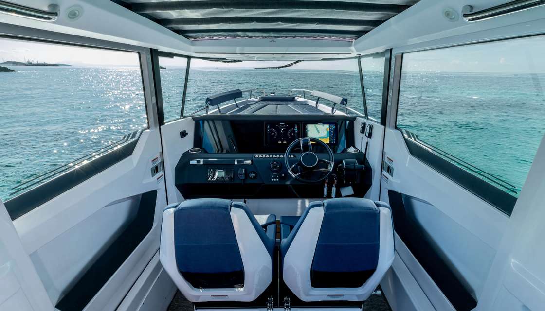 Axopar 29 XC Cross Cabin