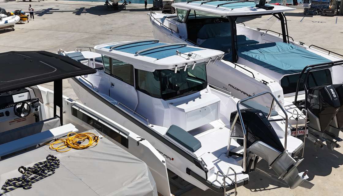Axopar 29 XC Cross Cabin