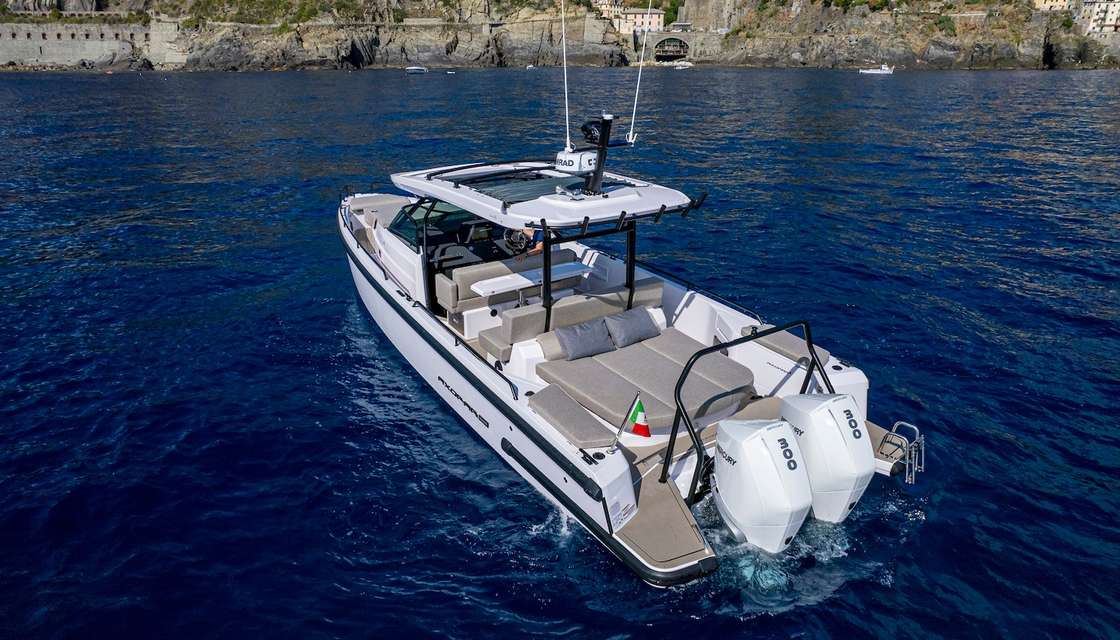 Axopar 37 Sun Top