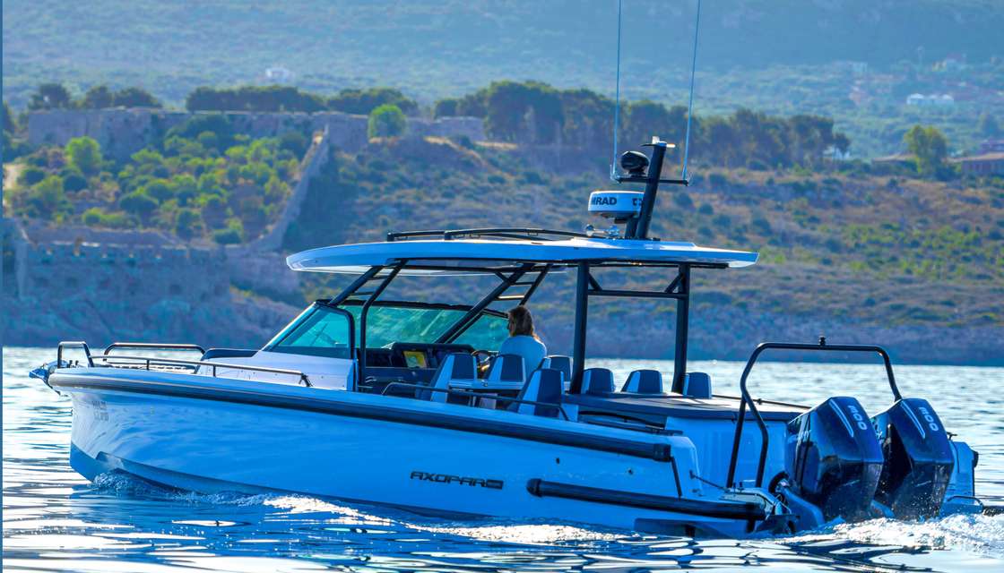 Axopar 37 Sun Top