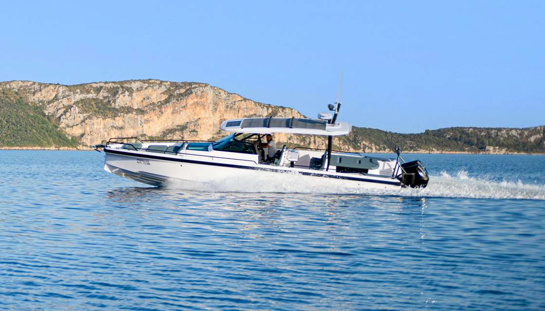 Axopar 37 Sun Top
