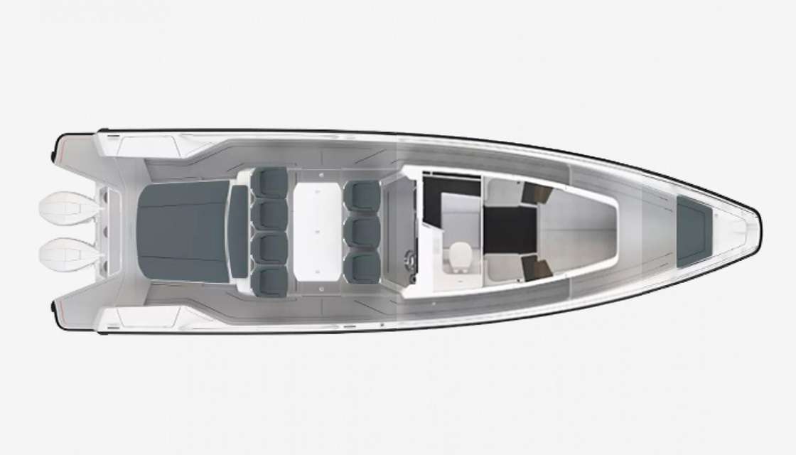 Axopar 37 Sun Top