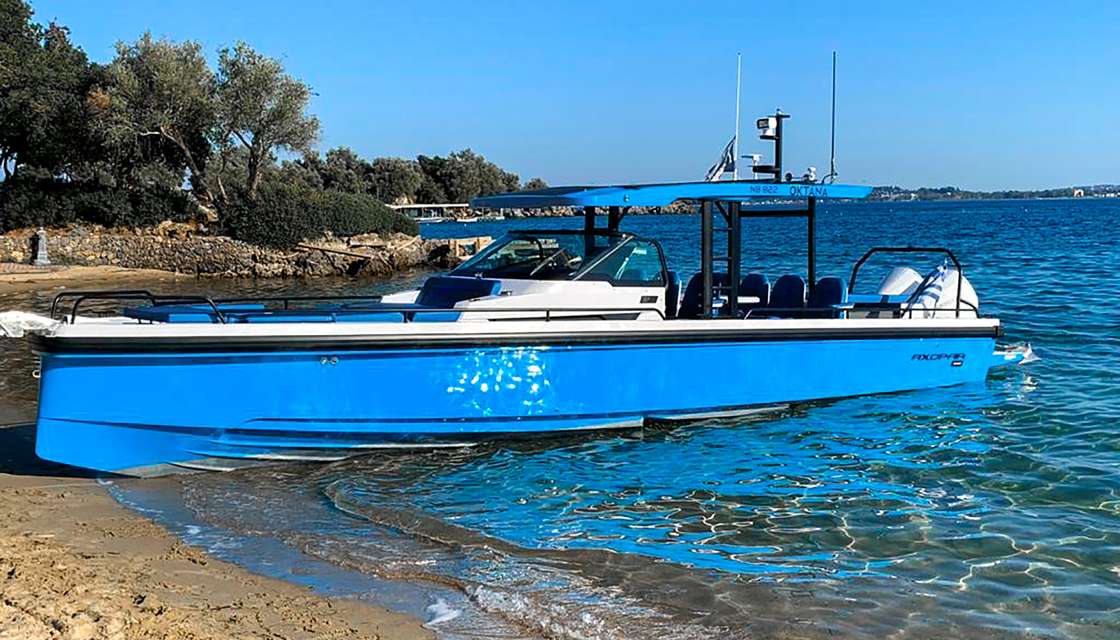 Axopar 37 Sun Top