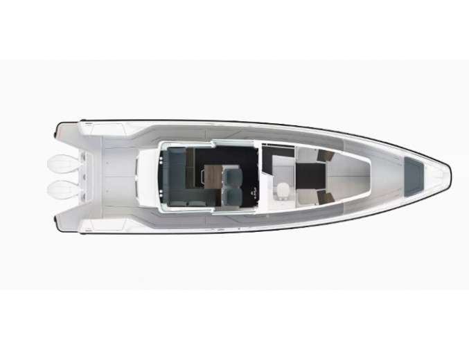 Bootslayouts Axopar 37 XC Cross Cabin