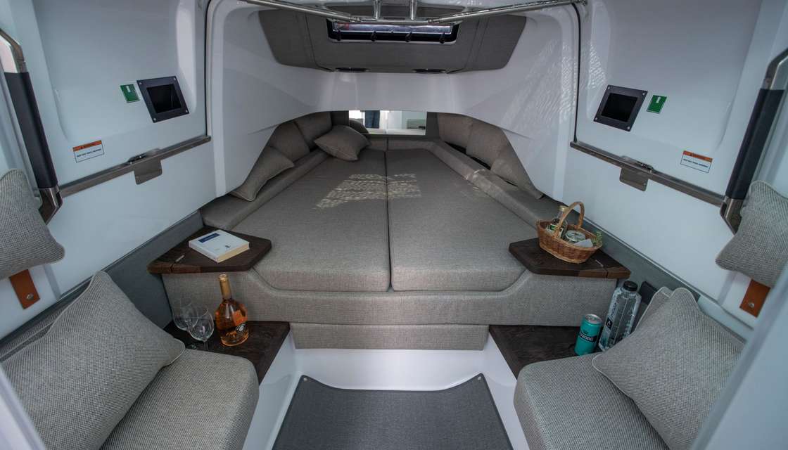 Axopar 37 XC Cross Cabin