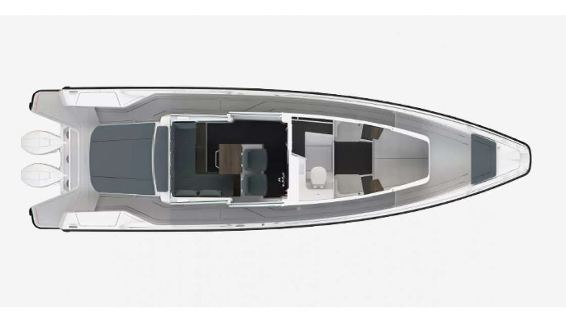 Axopar 37 XC Cross Cabin