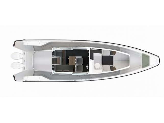 Axopar 37 XC Cross Cabin