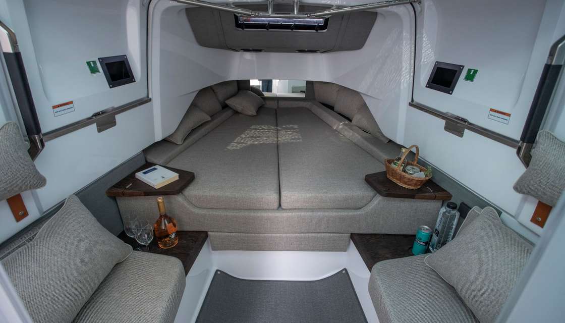 Axopar 37 XC Cross Cabin