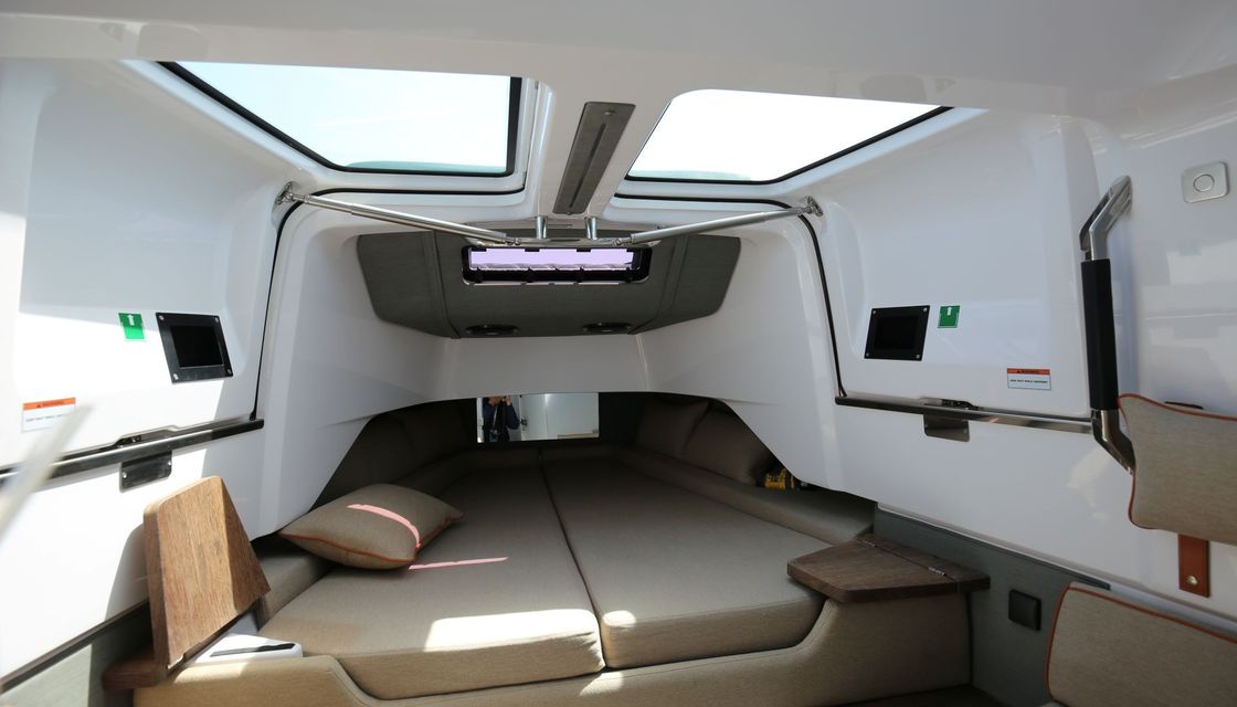 Axopar 37 XC Cross Cabin