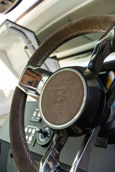 Axopar 37 XC Cross Cabin