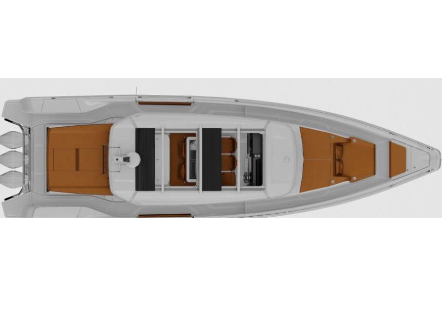Bootslayouts Axopar 45 Cross Top