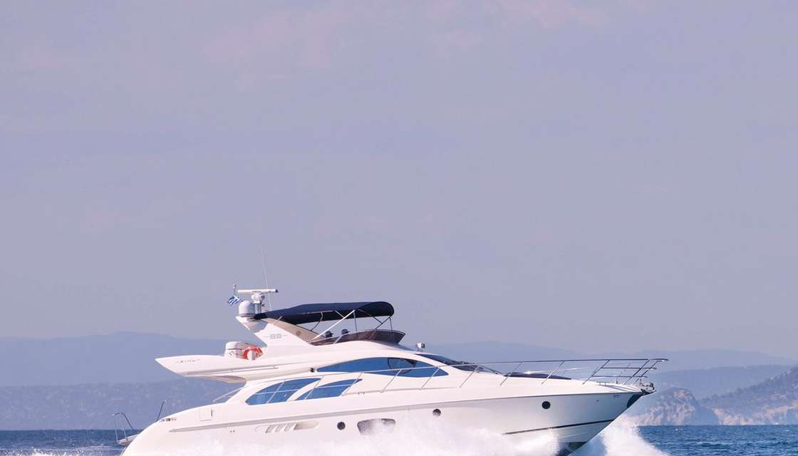 Plans du bateau Azimut 55
