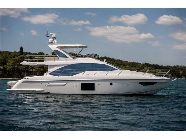 Azimut 55 evolution