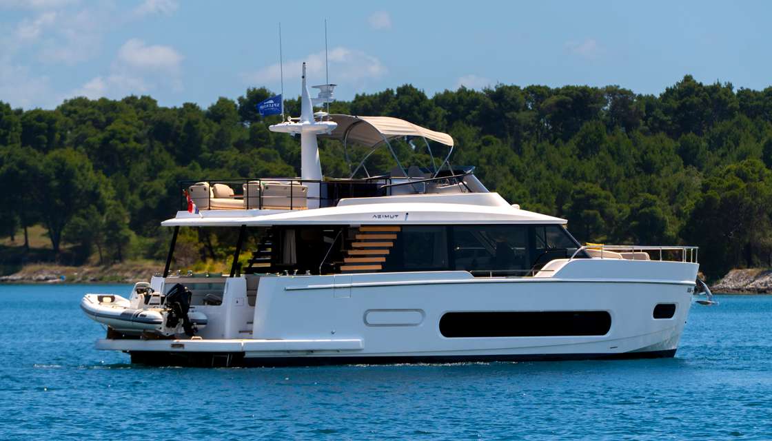 Azimut Magellano 60