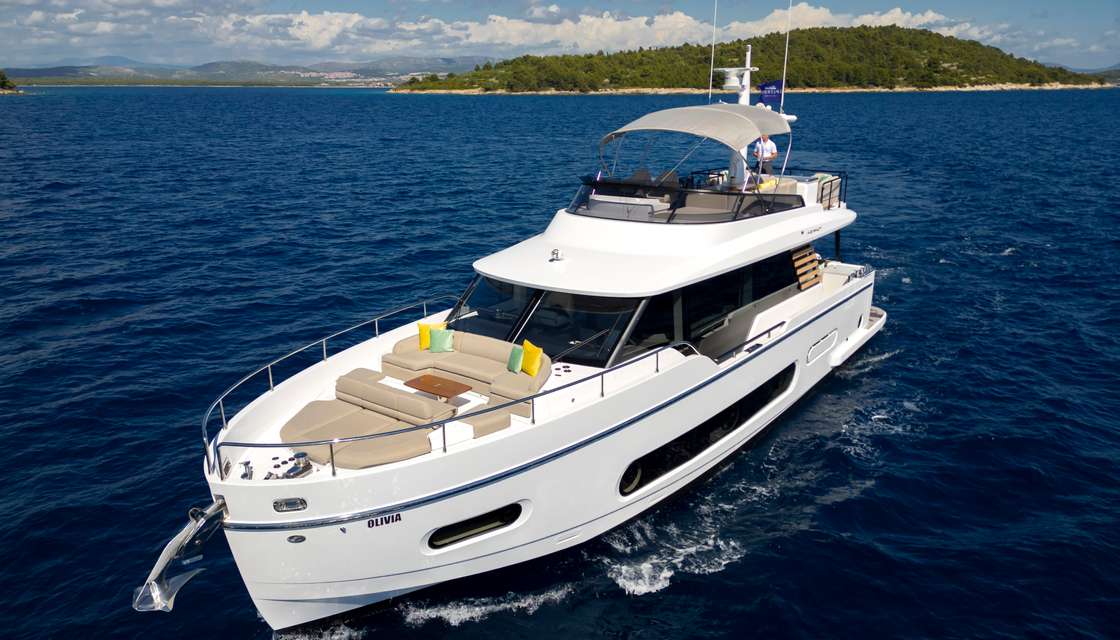 Azimut Magellano 60