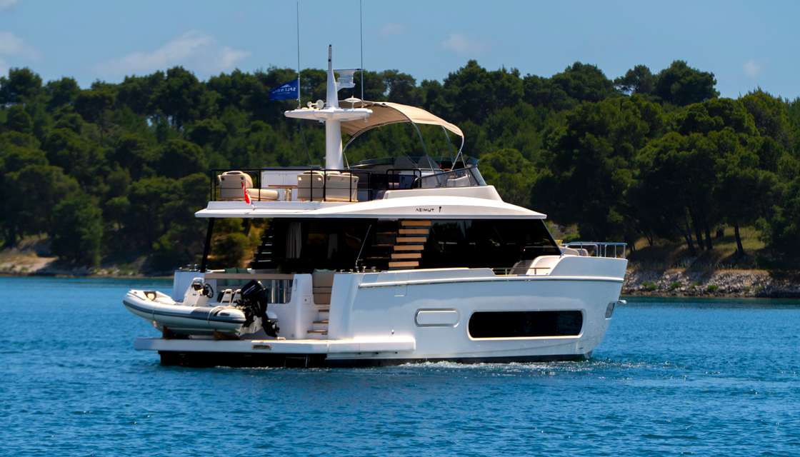 Azimut Magellano 60