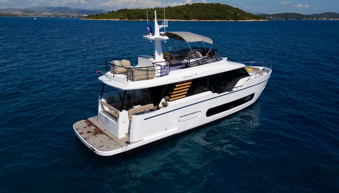 Azimut Magellano 60
