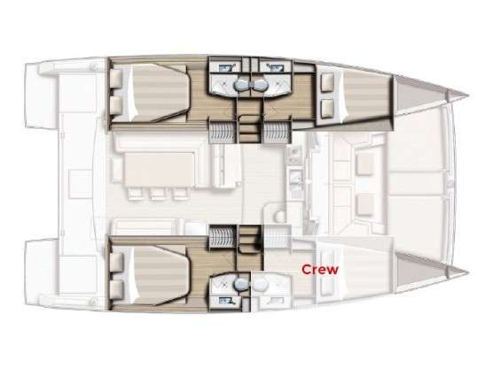 Plans du bateau Bali 4.0