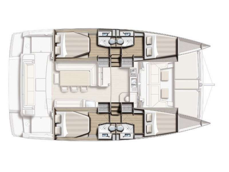 Plans du bateau Bali 4.1