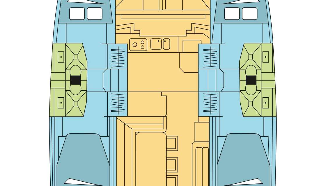 Plans du bateau Bali 4.1