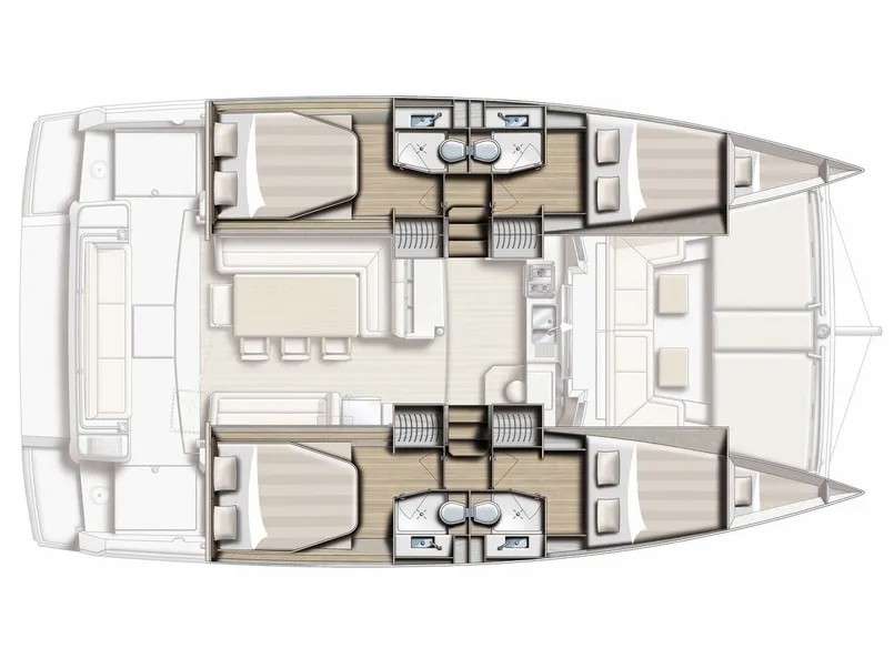 Plans du bateau Bali 4.1